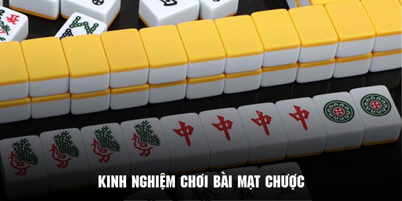 Những bí kíp cần áp dụng trong cách chơi bài mạt chược tăng hiệu quả