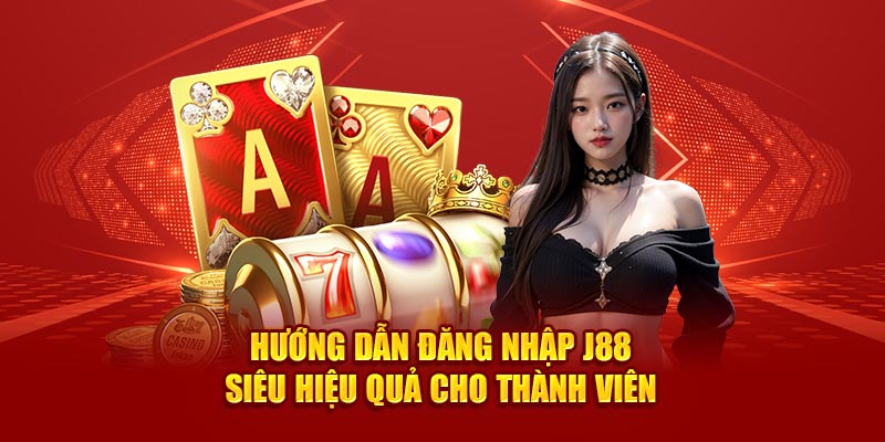 Hướng dẫn J88 chi tiết từ đăng nhập đến rút nạp vốn